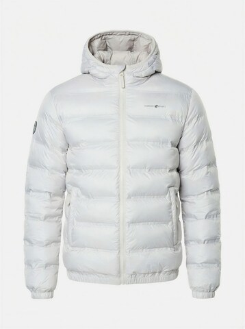 Veste mi-saison KOROSHI en gris