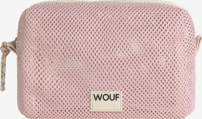 Wouf Kulturtasche in beige / rosa, Produktansicht