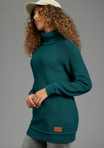 KangaROOS Pullover in Grün
