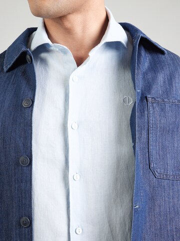 Dstrezzed Regular Fit Paita 'Jagger' värissä sininen