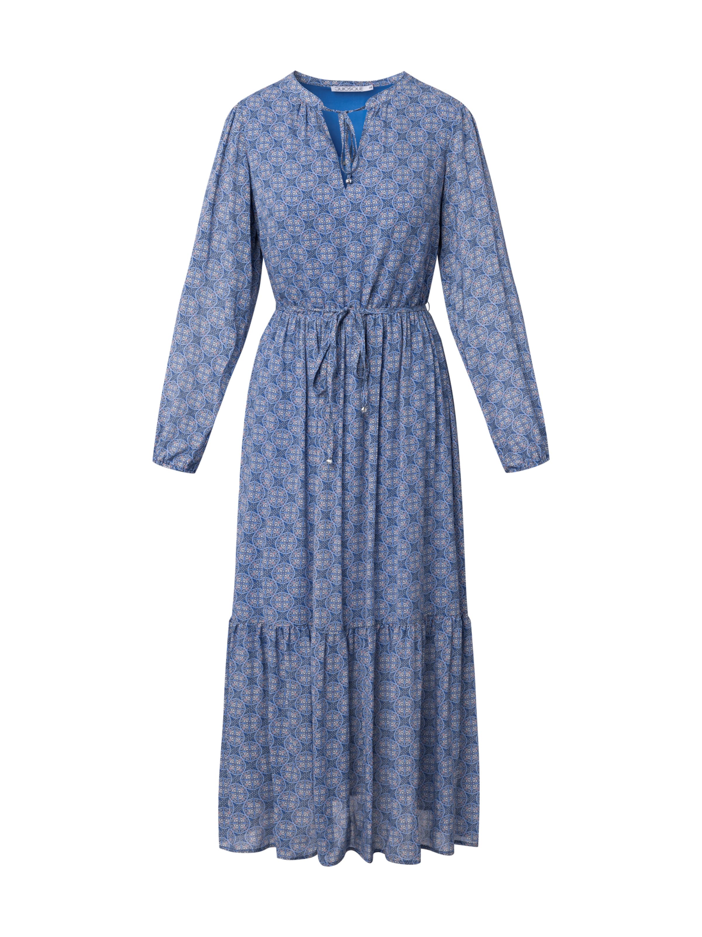 Quiosque Blusekjole i blå: forside