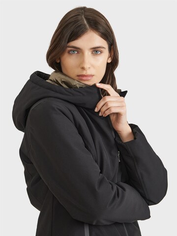 Canadian Classics Zimní parka ' YORKTON ' – černá: přední strana