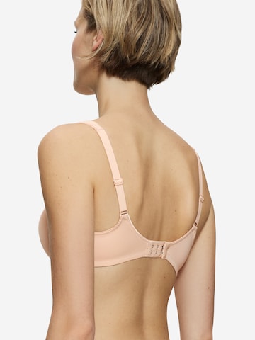 TRIUMPH Bra 'Modern Lace + Cotton' in Beige