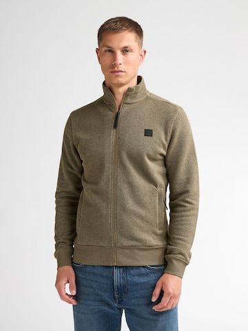 PETROL INDUSTRIES MEN Between-seasons coat in Brown: front