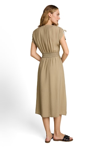 Rochie tip bluză de la TOM TAILOR pe verde