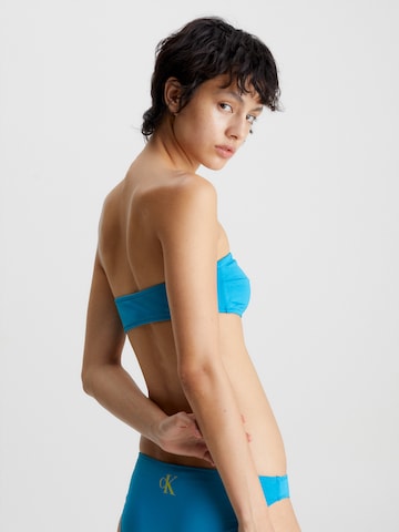 Fascia Top per bikini di Calvin Klein Swimwear in blu