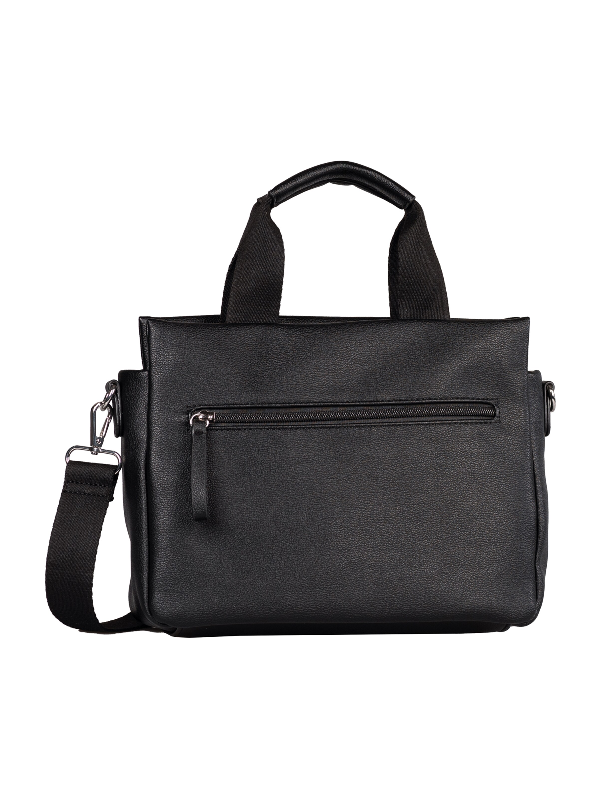 TOM TAILOR Laptoptasche 'Rella' in Schwarz