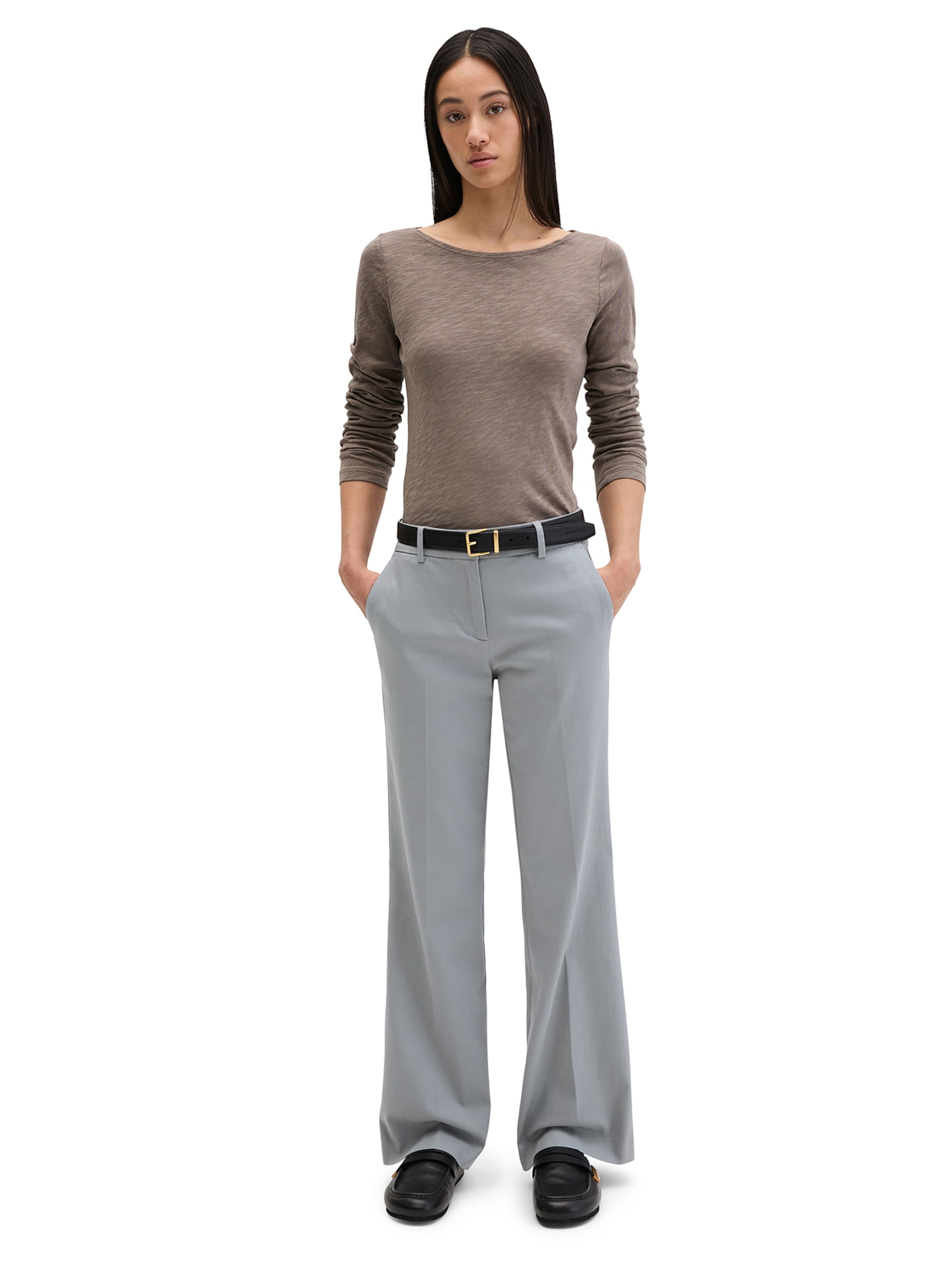 Marc O'Polo Shirt in Brown