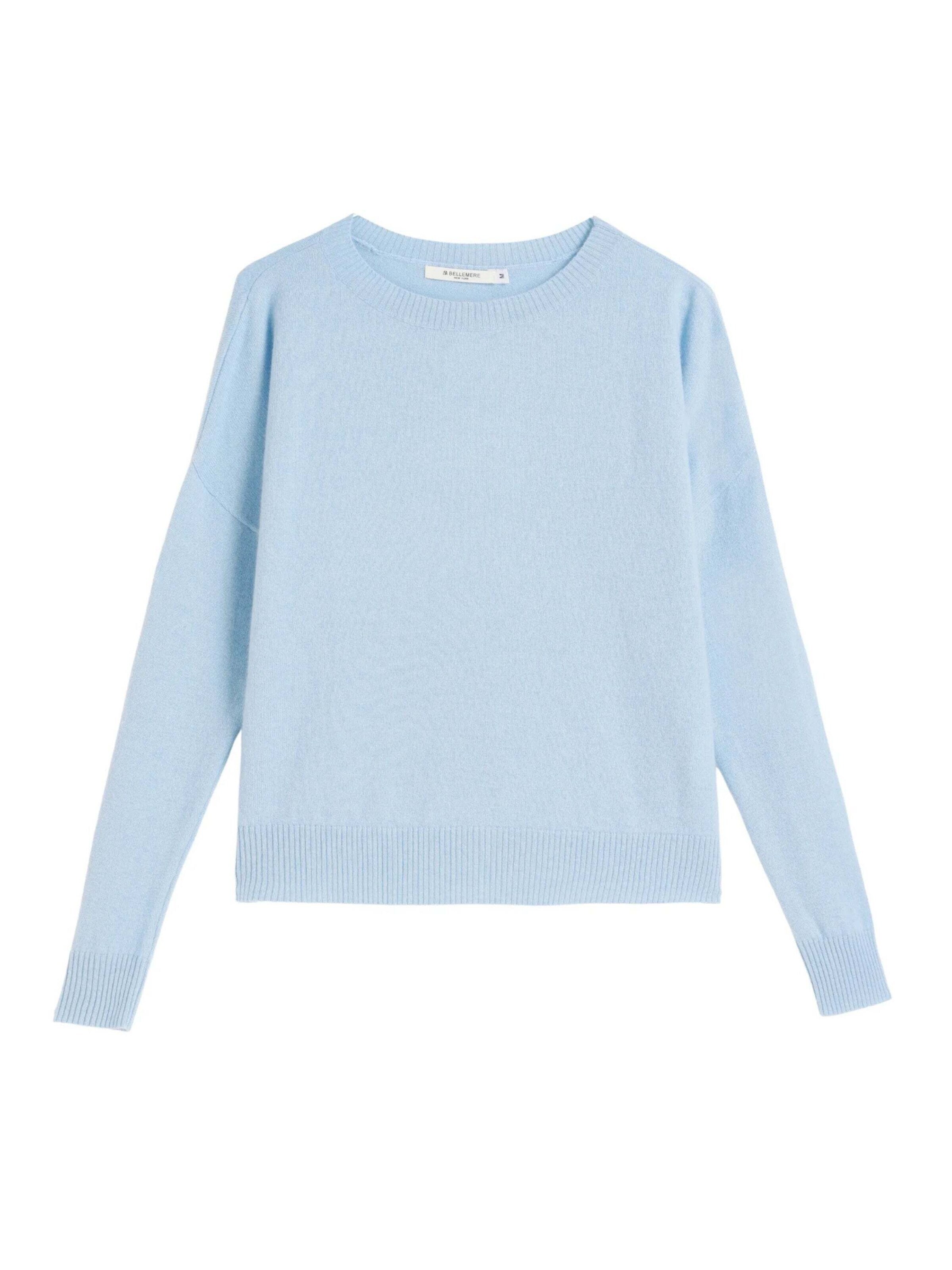 BELLEMERE NEW YORK Pullover in Blau: Vorderseite