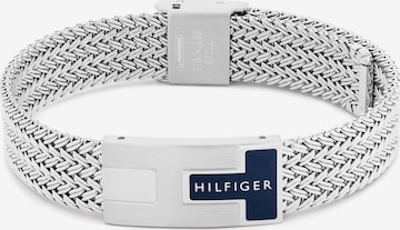 TOMMY HILFIGER Rannekoru värissä hopea: etupuoli