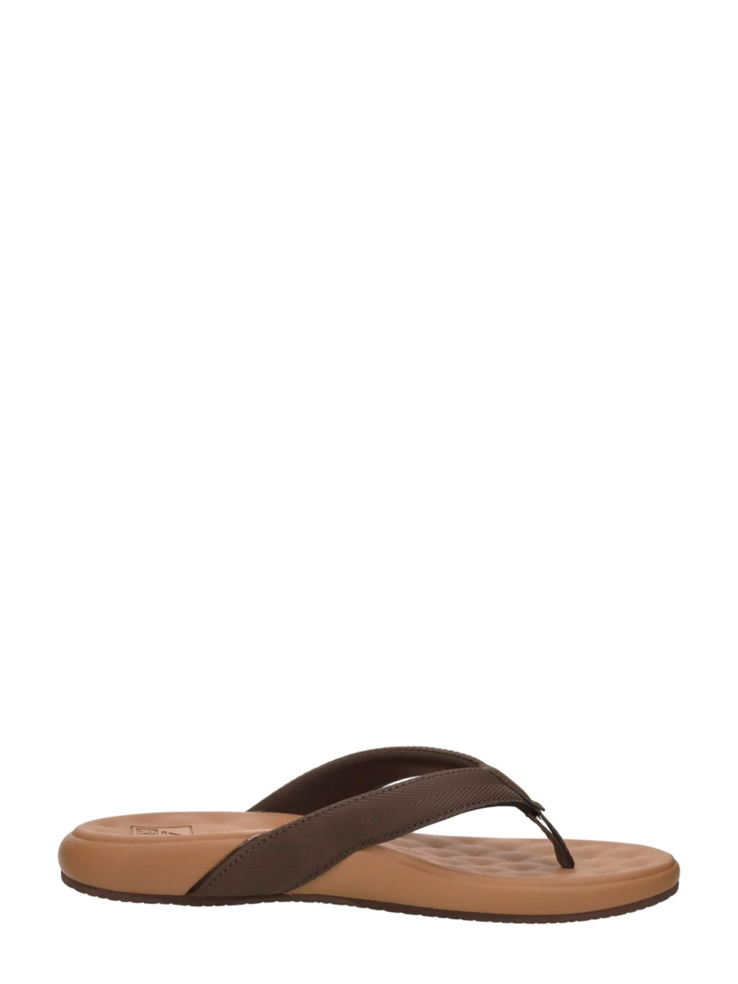 REEF T-Bar Sandals 'Cushion Melody' in Brown