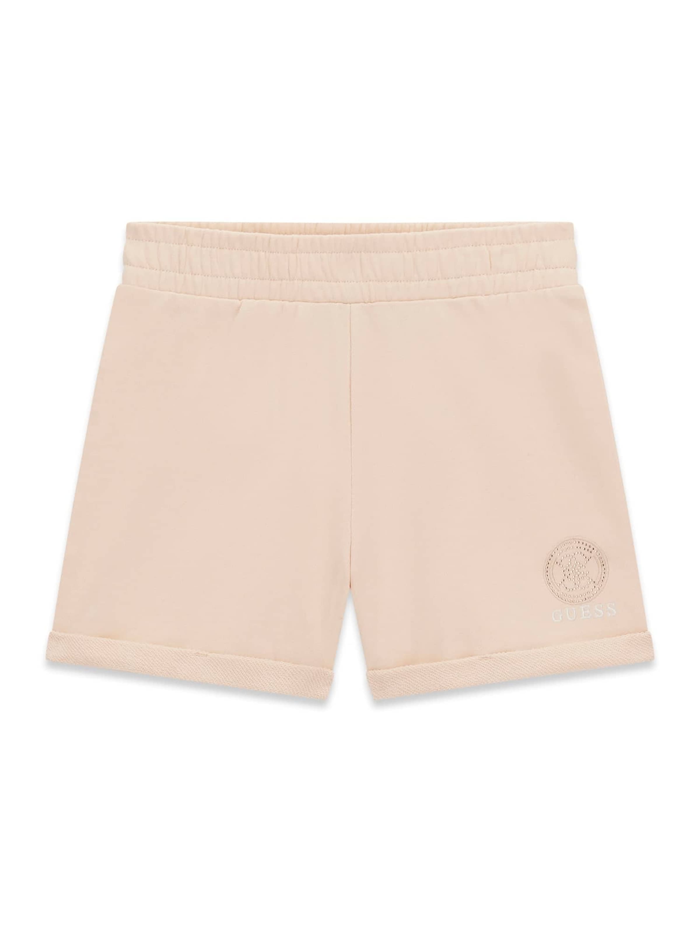 GUESS Regular Pants in Beige: front