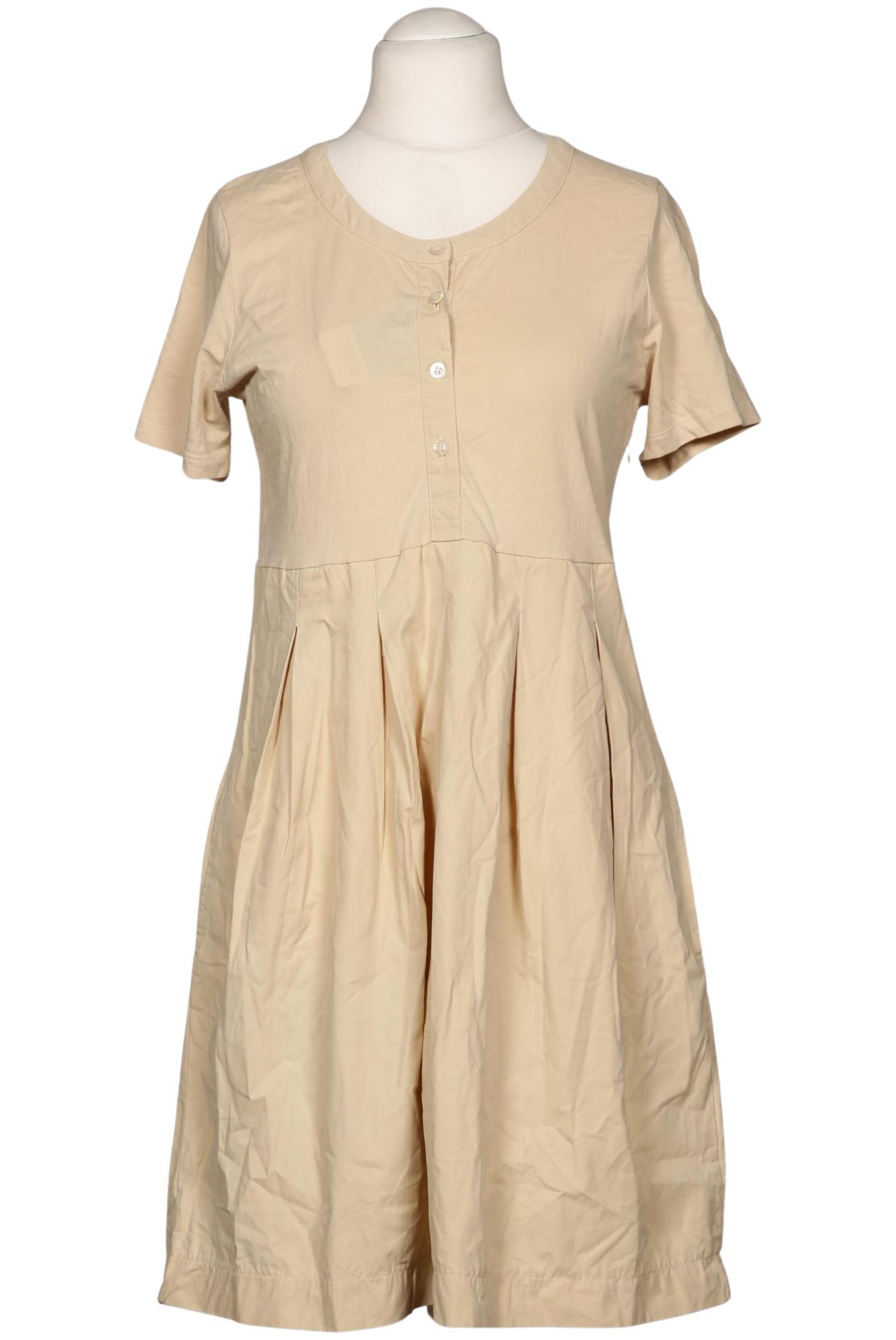 hessnatur Dress in XXL in Beige: front
