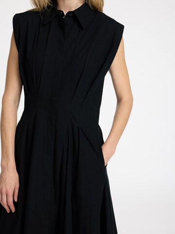 SELECTED Blusenkleid in Schwarz