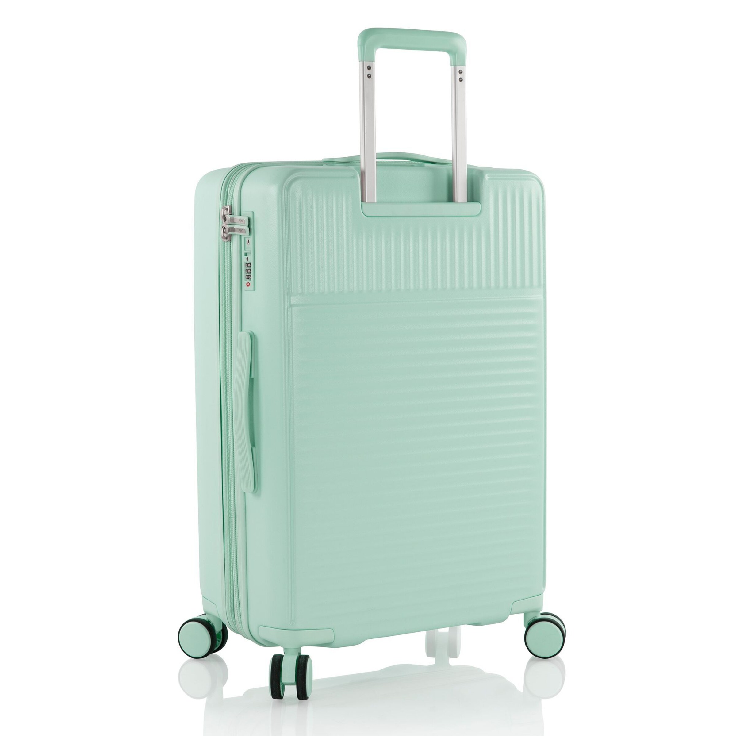Heys Suitcase Set 'Pastel' in Green
