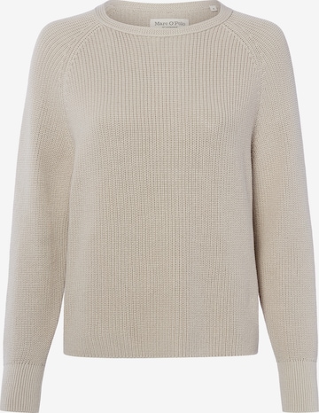 Pull-over Marc O'Polo en gris : devant