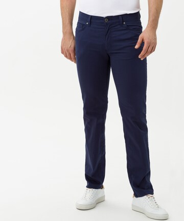 BRAX Regular Pants 'Cadiz' in Blue: front