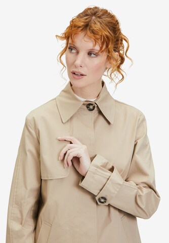 Amber & June Between-Season Jacket in Beige