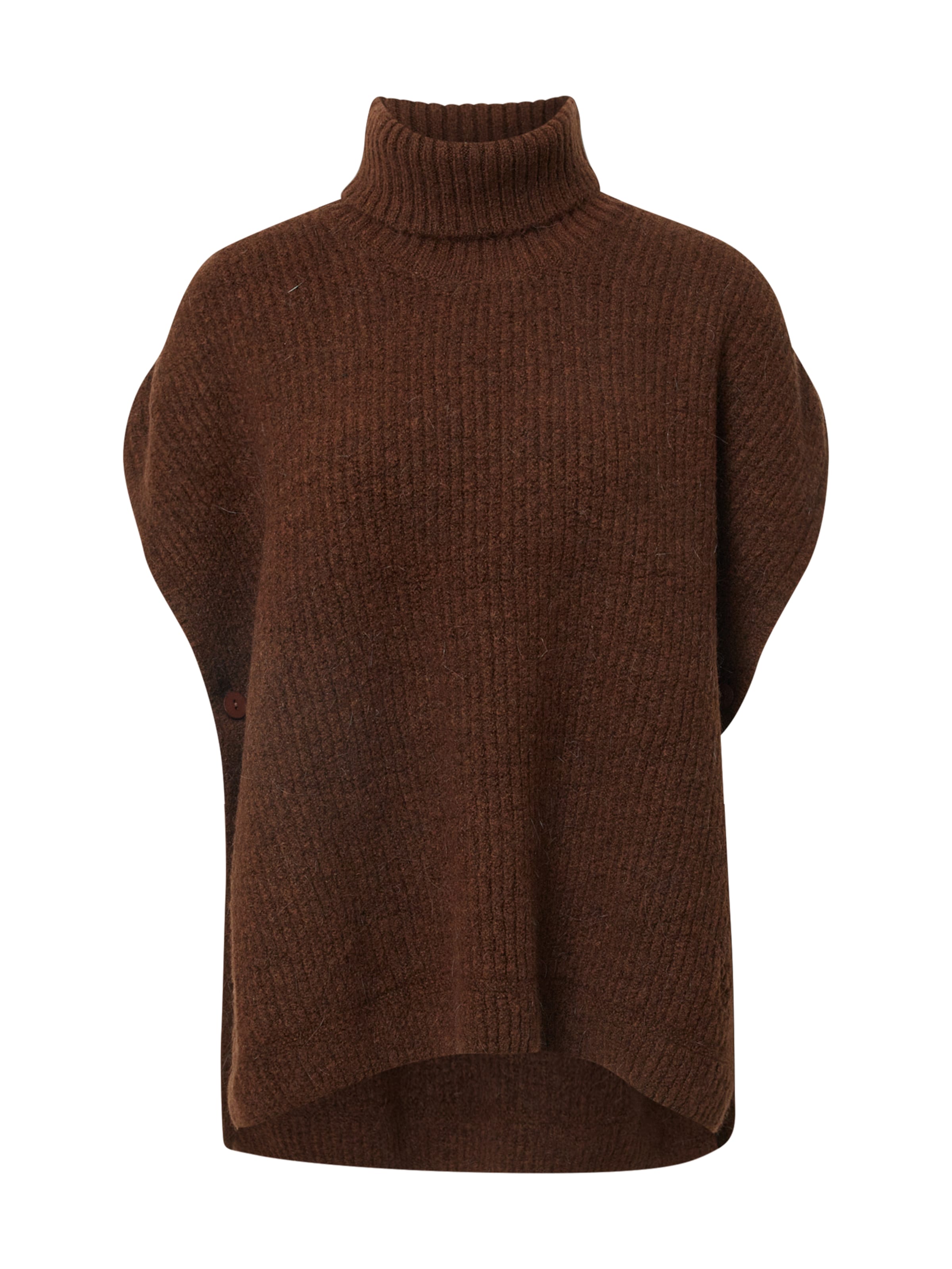 Pull-over Smith&Soul en marron : devant