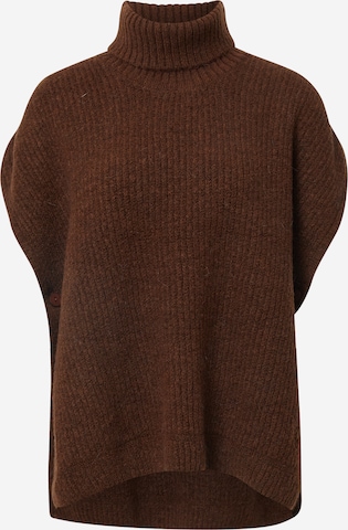 Smith&Soul Pullover in Braun: predná strana