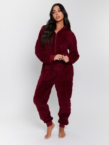 Loungeable Pajama in Red: front