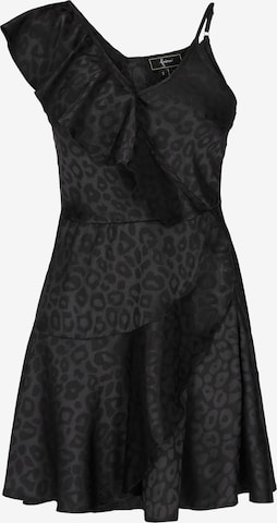 faina - Vestido en negro: frente