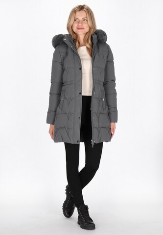 Usha - Abrigo de invierno en gris