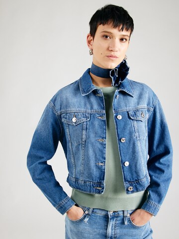 Giacca di mezza stagione 'ONLMILLE' di ONLY in blu: frontale