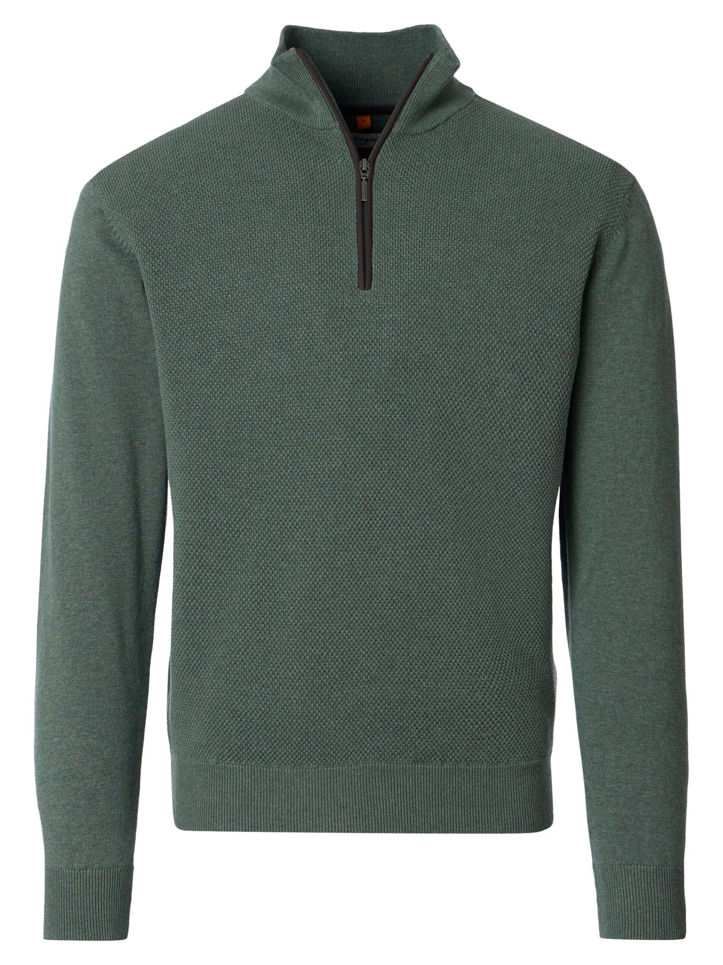 redmond Sweater 'Basic' in Green: front