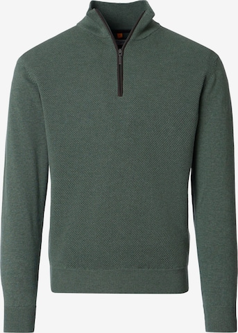 redmond Sweater 'Basic' in Green: front