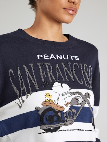 PRINCESS GOES HOLLYWOOD Sweter 'Snoopy San Fran' w kolorze niebieski