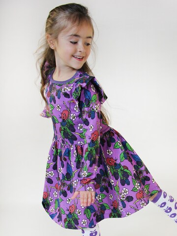 Småfolk Dress in Purple