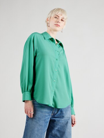 Camicia da donna di s.Oliver in verde: frontale