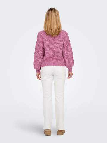 ONLY Sweater 'Mella' in Pink
