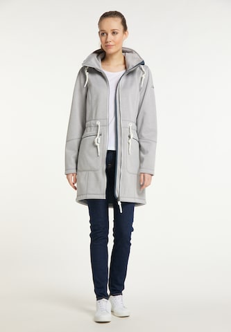 ICEBOUND Raincoat in Grey