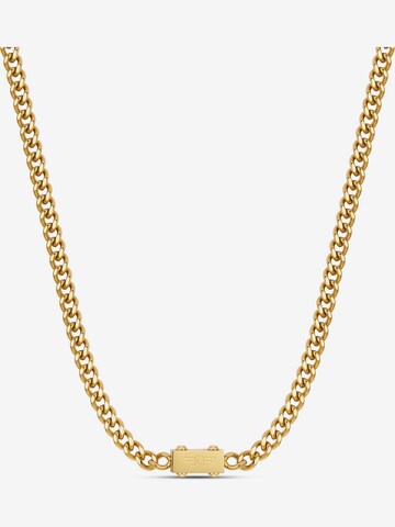 POLICE Necklace in Gold: front