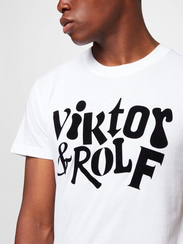 Tricou de la Viktor&Rolf pe alb