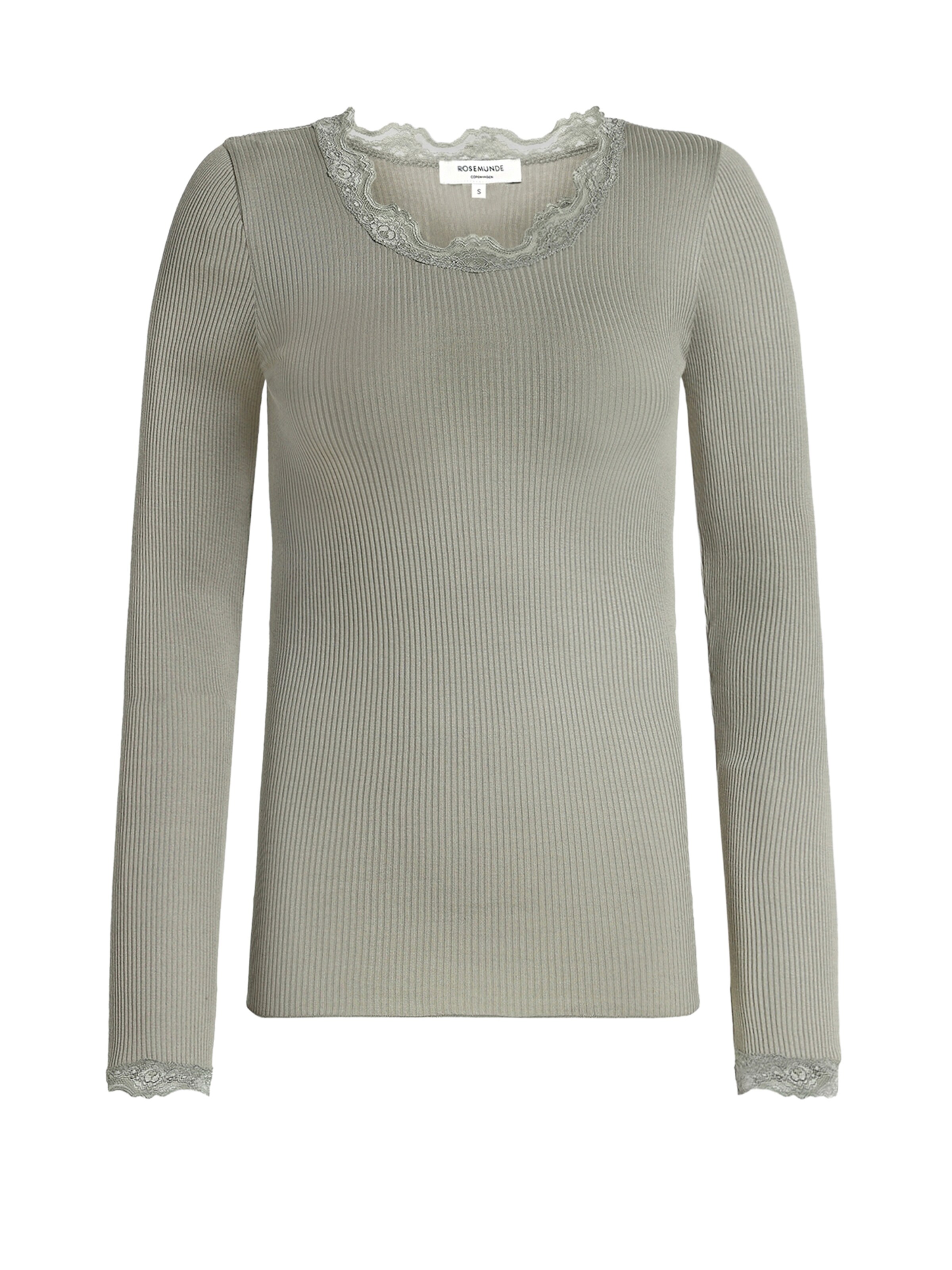 Maglietta di rosemunde in verde: frontale