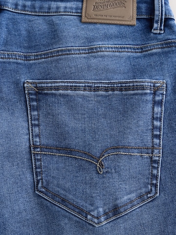 Next Regular Jeans in Blauw