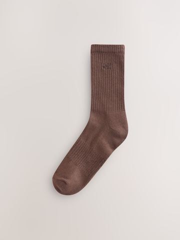 self. Socks in Beige