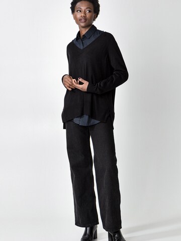 Indiska Sweater 'Fili' in Black