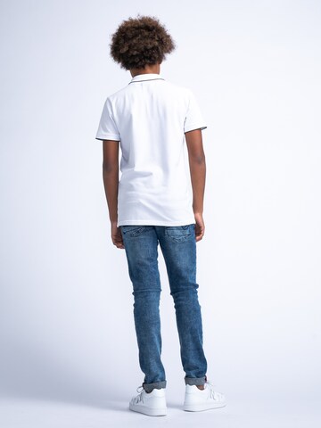 Petrol Industries Shirt 'Aloha' in Wit