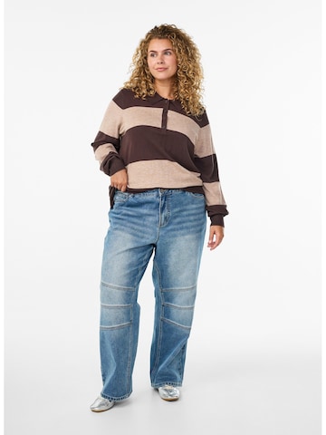 Pullover 'Caella' di Zizzi in lilla