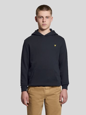 Lyle & Scott Sweatshirt in Blue: front
