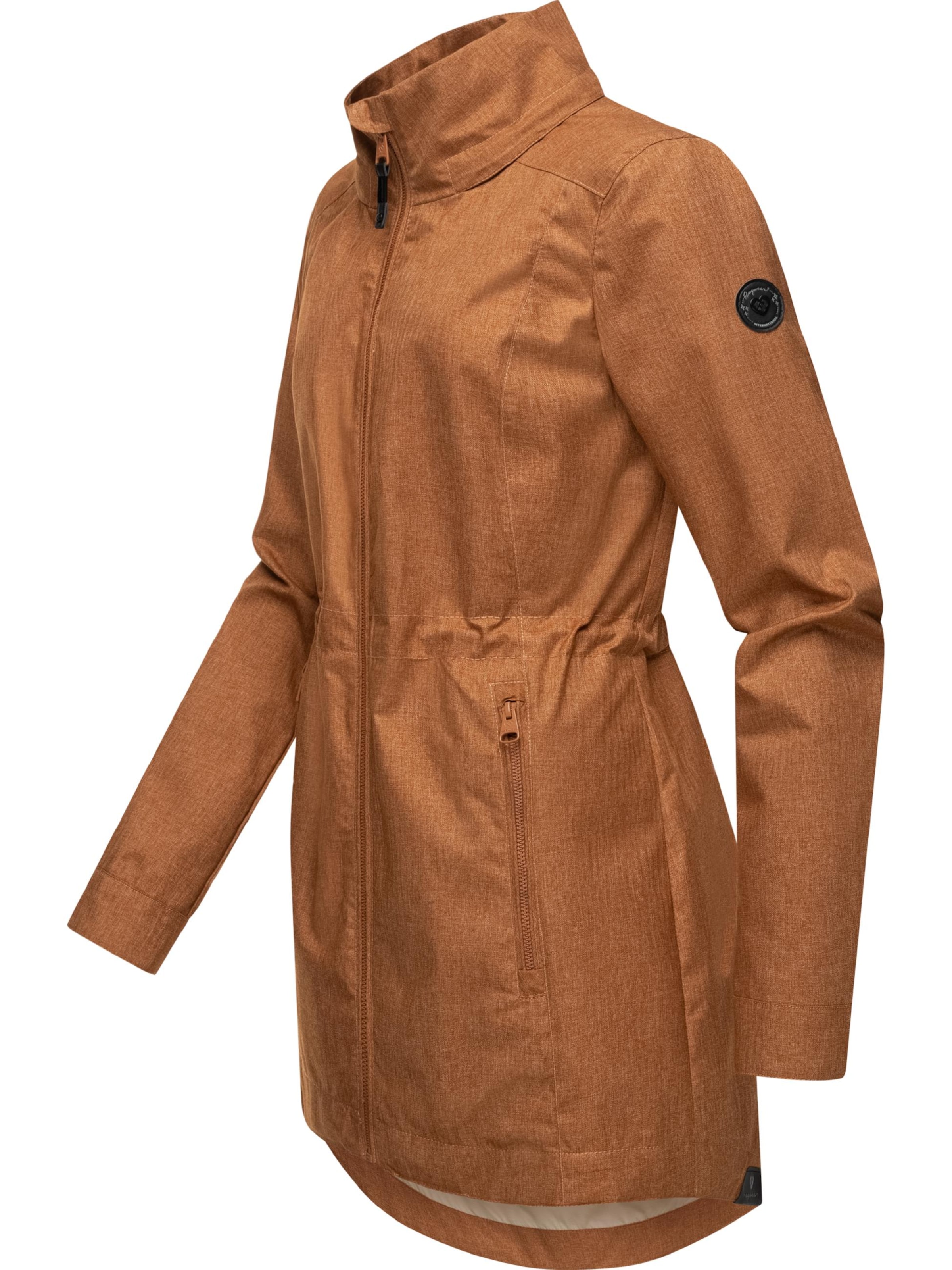 Ragwear Funkcionális kabátok 'Dakkota II' - barna