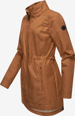 Manteau fonctionnel 'Dakkota II' Ragwear en marron