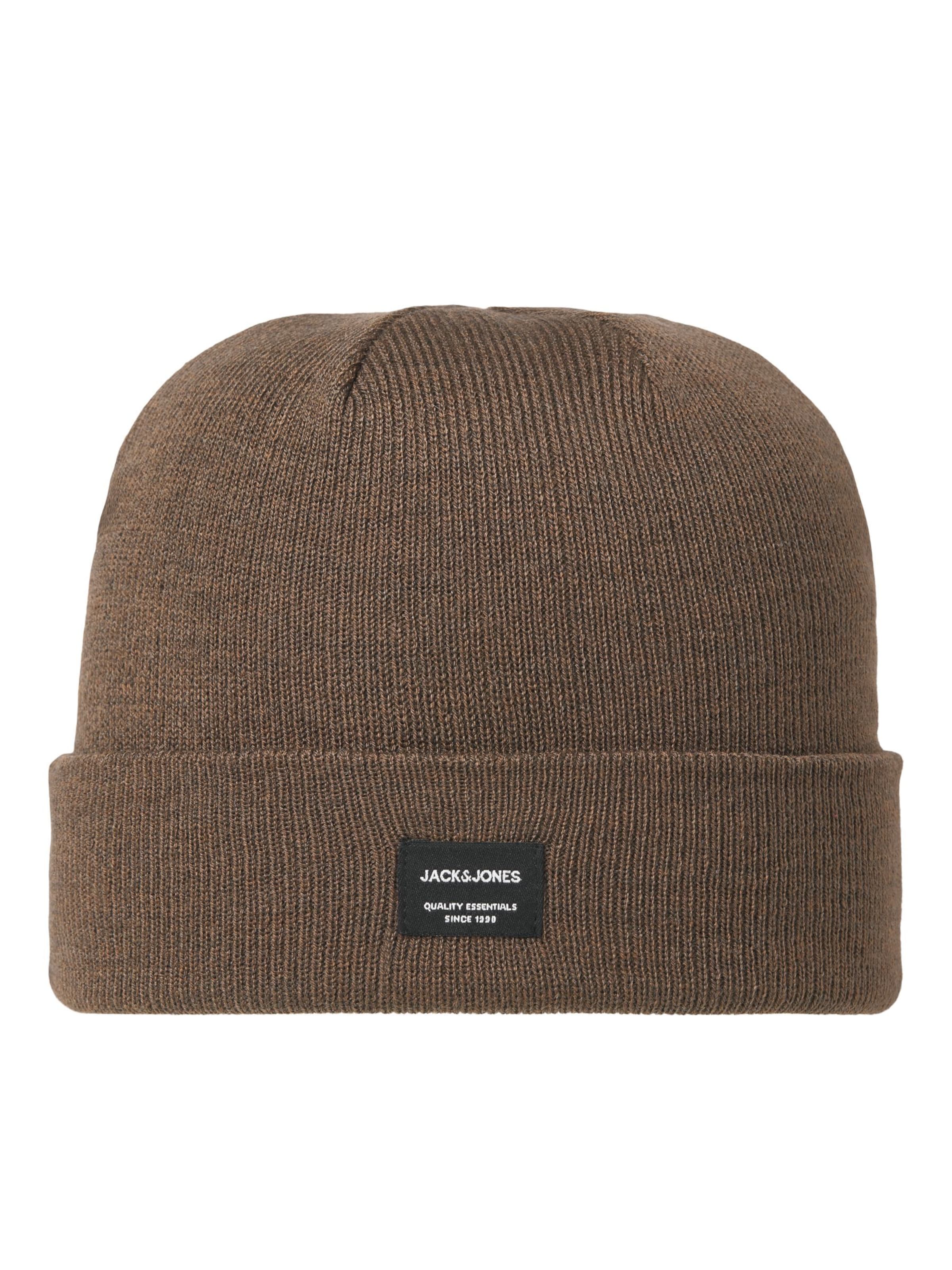 JACK & JONES Muts in Bruin: voorkant