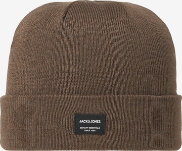 JACK & JONES Muts in Bruin: voorkant