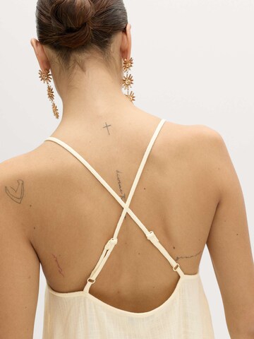 Robe Marks & Spencer en jaune