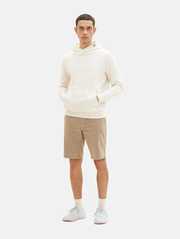 TOM TAILOR Regular Chino trousers in Beige